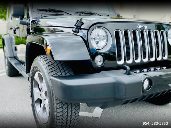 2018 Jeep Wrangler JK Unlimited Sahara for sale by GP Motorcars -... for sale in Pompano Beach, FL – photo 18