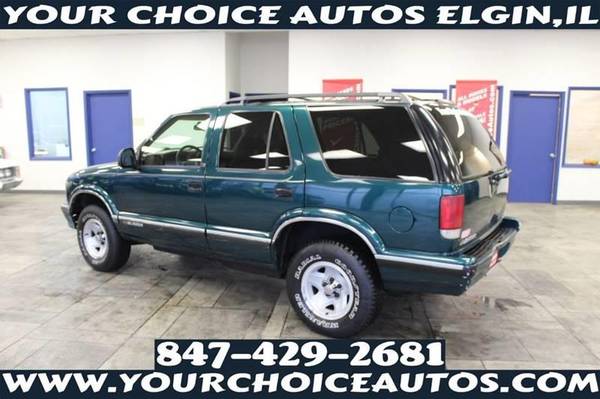 1996*CHEVROLET/CHEVY*BLAZER*LT LEATHER CD ALLOY GOOD TIRES 217229 for sale in Elgin, IL – photo 4