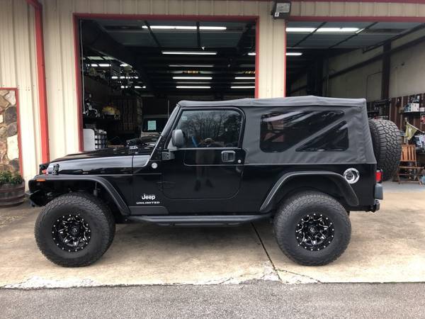2006 Jeep Wrangler Unlimited - cars & trucks - by dealer - vehicle... for sale in Cleveland, SC – photo 3