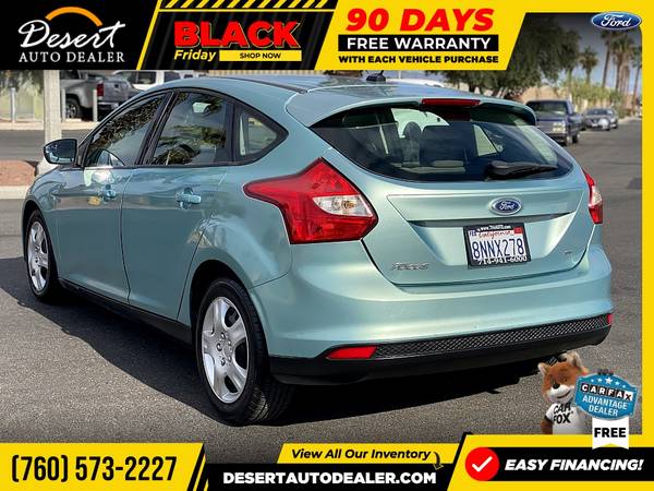 Don't miss this 2012 Ford Focus SE Hatchback! - cars & trucks - by... for sale in Palm Desert , CA – photo 3