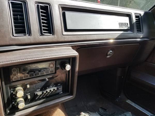 1984 Buick Regal T-Type, 3 8L 6-Cyl Turbo, Minor Project - cars & for sale in Kirkland, WA – photo 9