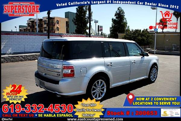 2019 FORD FLEX LIMITED -EZ FINANCING-LOW DOWN! - cars & trucks - by... for sale in El Cajon, CA – photo 3