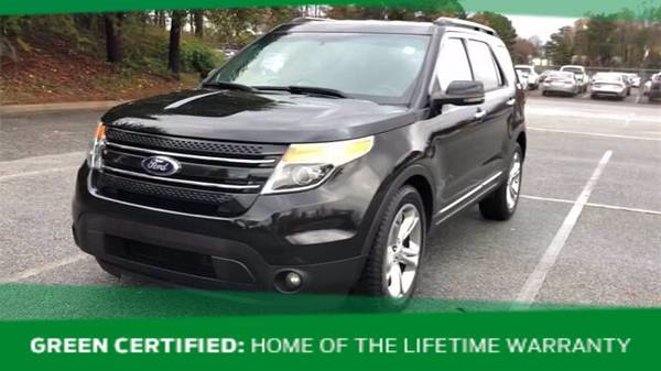 2015 Ford Explorer Limited **3rd Row** - cars & trucks - by dealer -... for sale in Greensboro, NC – photo 13