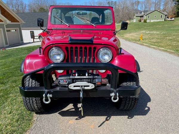 1981 Jeep CJ7 Excellent Condition! for sale in Candler, NC – photo 2