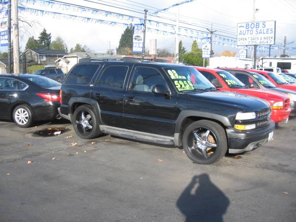 2003 Chevy Tahoe Z71....4X4....3RD Row Seat - cars & trucks - by... for sale in Portland, OR – photo 4