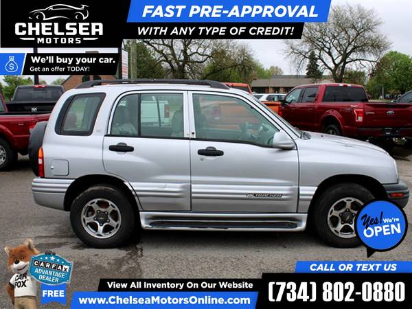 71/mo - 2001 Chevrolet Tracker LT Hard Top! 4WD! 4 WD! 4-WD! - Easy for sale in Chelsea, OH – photo 9