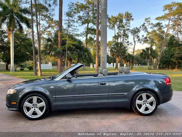 2009 Audi A4 Cabriolet S-Line Edition Convertible for sale in NAPLES, AK – photo 7