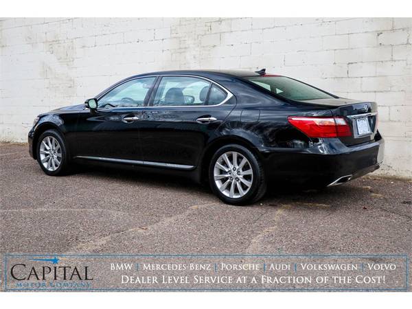 Lexus LS460L AWD w/Nav, Heated and COOLED Seats, Only $16k! - cars &... for sale in Eau Claire, ND – photo 3