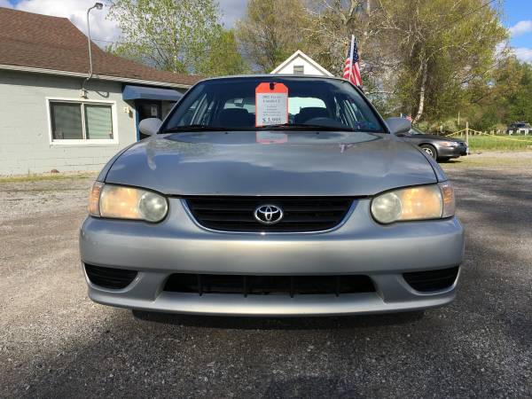 2002 Toyota Corolla LE - - by dealer - vehicle for sale in Canfield, OH – photo 8