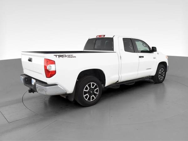 2014 Toyota Tundra Double Cab SR Pickup 4D 6 1/2 ft pickup White - -... for sale in Bakersfield, CA – photo 11