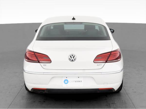 2013 VW Volkswagen CC Sport Sedan 4D sedan White - FINANCE ONLINE -... for sale in Baltimore, MD – photo 9