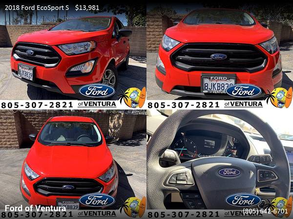 300/mo - 2017 Ford Escape S - - by dealer - vehicle for sale in Ventura, CA – photo 13