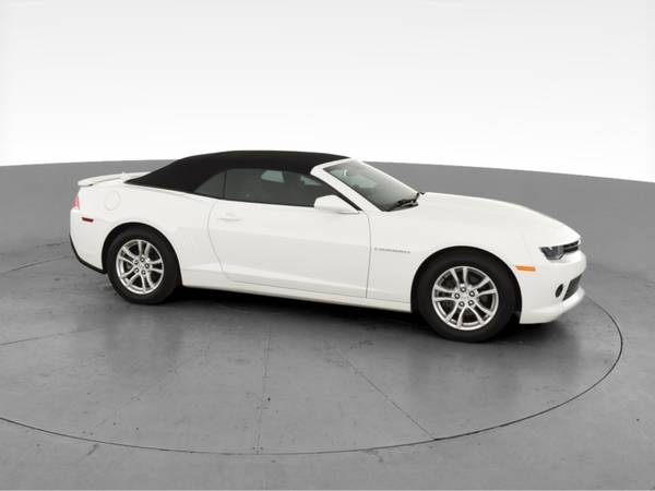 2014 Chevy Chevrolet Camaro LT Convertible 2D Convertible White - -... for sale in Spring Hill, FL – photo 14