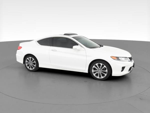 2014 Honda Accord EX-L Coupe 2D coupe White - FINANCE ONLINE - cars... for sale in Augusta, GA – photo 14