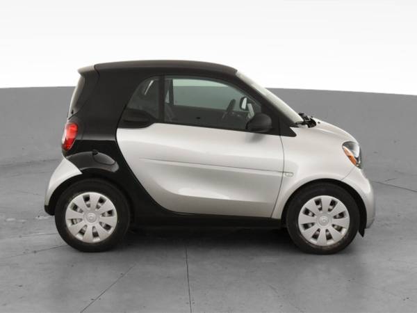2016 smart fortwo Pure Hatchback Coupe 2D coupe Silver - FINANCE -... for sale in El Cajon, CA – photo 13