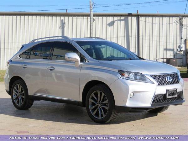 2013 Lexus RX 350 AWD 4dr SUV - cars & trucks - by dealer - vehicle... for sale in Tyler, TX – photo 3