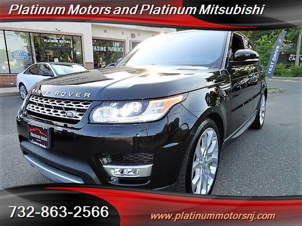 2016 Range Rover Sport HSE - cars & trucks - by dealer - vehicle... for sale in Toms River, NJ – photo 2