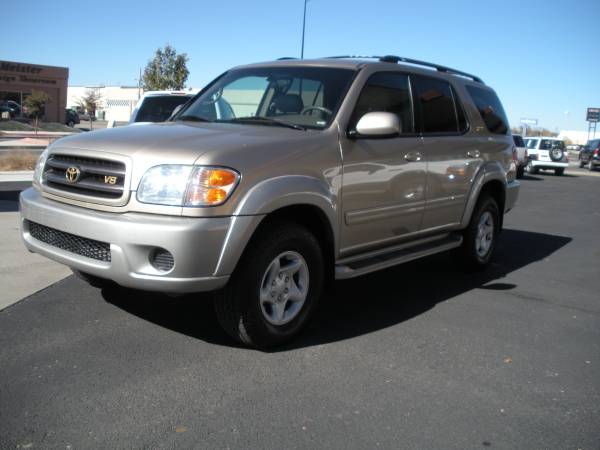 !!Sold no longer Available!! 2001 Toyota Sequoia Limited 4x4 DVD -... for sale in Grand Junction, CO – photo 3