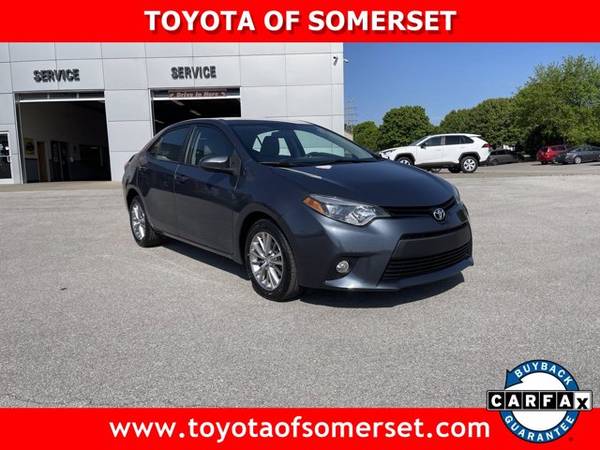 2014 Toyota Corolla Le - - by dealer - vehicle for sale in Somerset, KY – photo 2