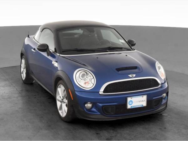 2013 MINI Coupe Cooper S Coupe 2D coupe Blue - FINANCE ONLINE - cars... for sale in Albuquerque, NM – photo 16