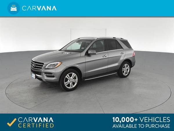2013 Mercedes-Benz M-Class ML 350 Sport Utility 4D suv Gray - FINANCE for sale in Atlanta, MD – photo 6