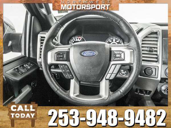 *750+ PICKUP TRUCKS* 2015 *Ford F-150* Platinum 4x4 for sale in PUYALLUP, WA – photo 15