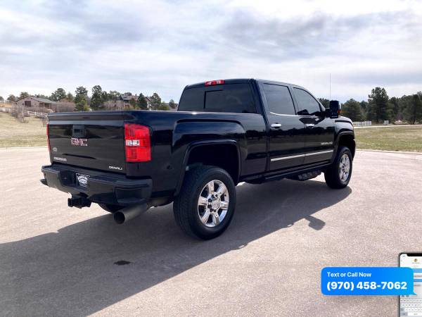 2018 GMC Sierra 2500HD 4WD Crew Cab 153 7 Denali - CALL/TEXT TODAY! for sale in Sterling, CO – photo 8