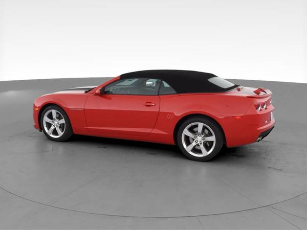 2012 Chevy Chevrolet Camaro SS Convertible 2D Convertible Red - -... for sale in Ocean City, NJ – photo 6