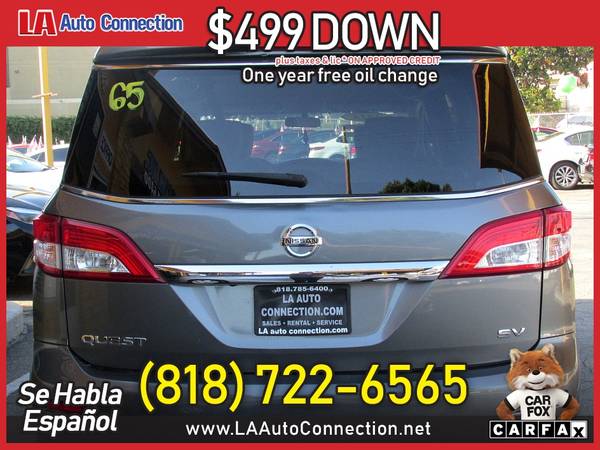 2016 Nissan Quest SV FOR ONLY 251/mo! - - by dealer for sale in Van Nuys, CA – photo 6