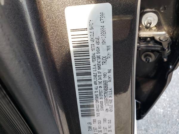 2019 Ram 1500 Big Horn/Lone Star pickup Gray for sale in Jonesboro, AR – photo 23