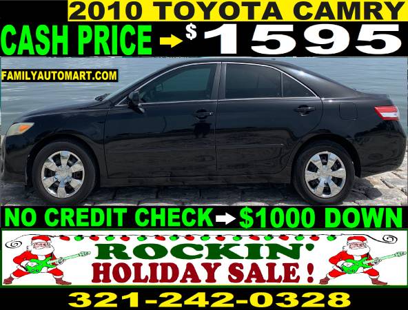 2010 TOYOTA CAMRY - cars & trucks - by dealer - vehicle automotive... for sale in Melbourne , FL