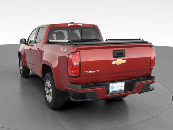 2016 Chevy Chevrolet Colorado Crew Cab Z71 Pickup 4D 5 ft pickup Red... for sale in San Antonio, TX – photo 8