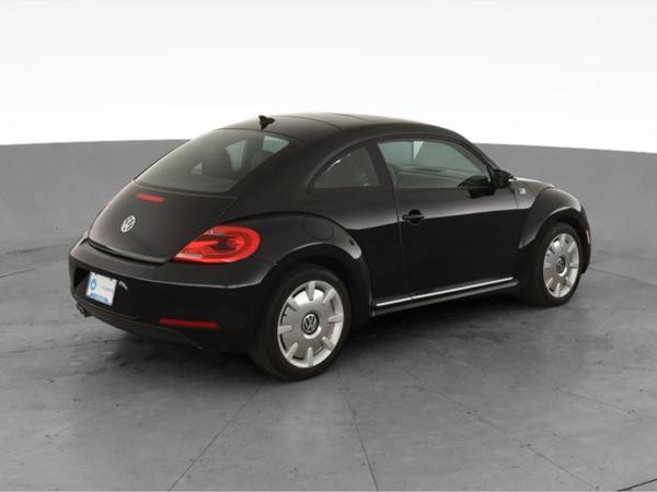 2013 VW Volkswagen Beetle 2.5L Hatchback 2D hatchback Black -... for sale in STATEN ISLAND, NY – photo 11