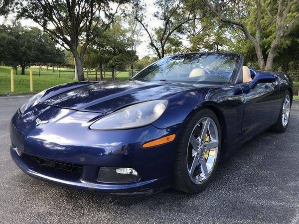 2007 Chevrolet Chevy Corvette Convertible 2D DRIVE TODAY WITH ONLY -... for sale in Miramar, FL – photo 2