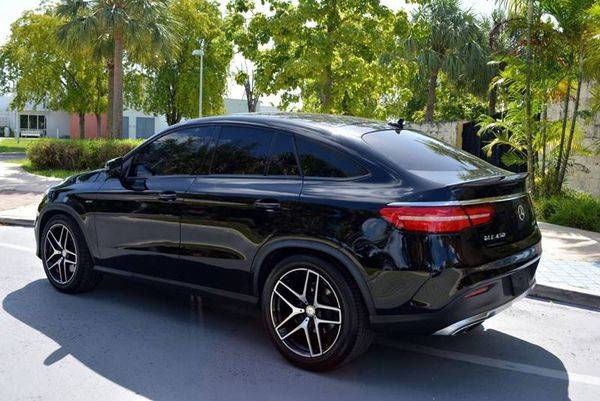 2016 Mercedes-Benz GLE GLE 450 AMG AWD Coupe 4MATIC 4dr SUV ***BAD... for sale in Miami, FL – photo 3