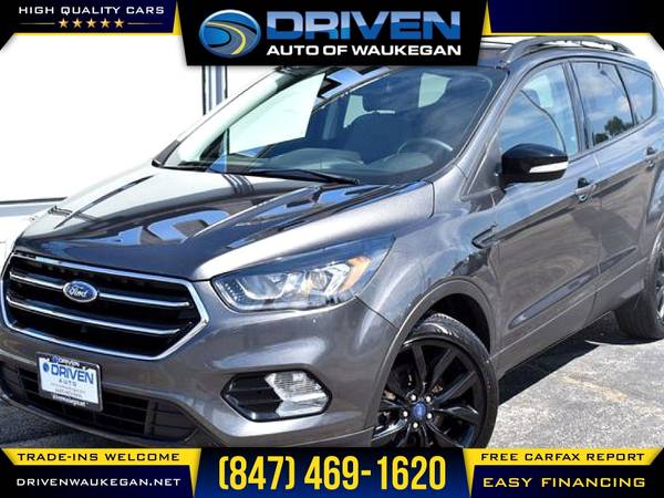 2017 Ford Escape Titanium FOR ONLY $314/mo! - cars & trucks - by... for sale in WAUKEGAN, IL – photo 3