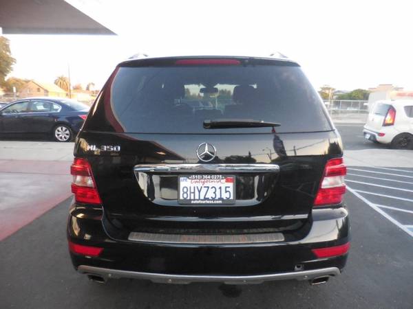 2010 Mercedes-Benz M-Class ML350 4dr SUV - - by dealer for sale in Fremont, CA – photo 5