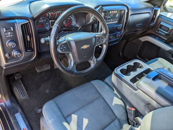 2016 Chevrolet Silverado 1500 LT 4x4 4WD Four Wheel SKU: GZ132239 for sale in Amarillo, TX – photo 10