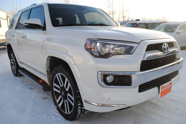 2016 Toyota 4 Runner Limited, AWD, Sunroof, Leather, Navi, Pearl for sale in Anchorage, AK – photo 7
