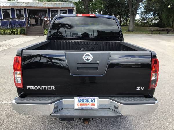 2011 Nissan Frontier SV - - by dealer - vehicle for sale in Palm City, FL – photo 6