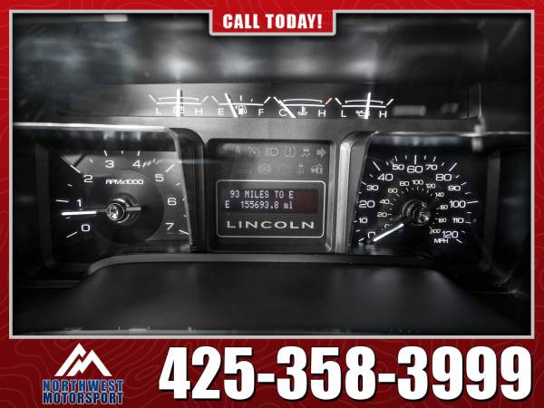 2013 Lincoln Navigator L 4x4 - - by dealer - vehicle for sale in Lynnwood, WA – photo 18