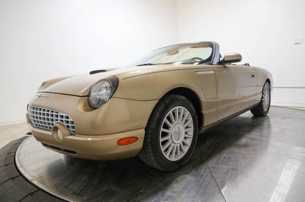 2005 Ford THUNDERBIRD 50th ANNIVERSARY LOW MILES HARD/SOFT TOP NICE for sale in Sarasota, FL – photo 2