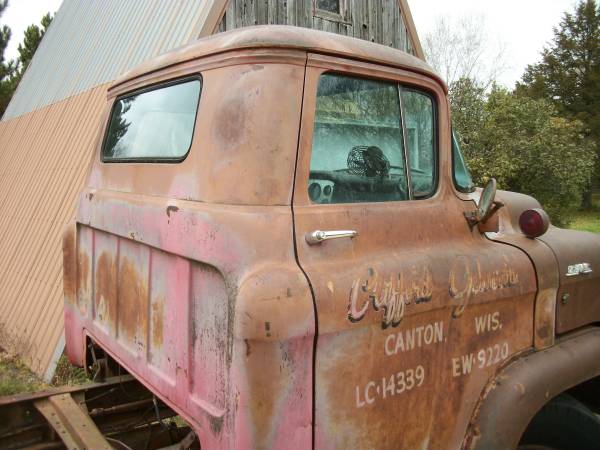1956 GMC "LCF"/"COE" Cab Over Model 370 "COE" - cars & trucks - by... for sale in Saint Paul, MN – photo 5
