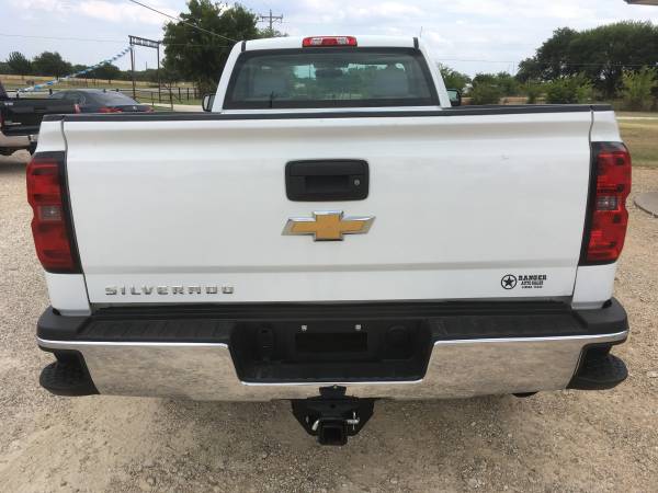 * 2016 CHEVY SILVERADO 2500 HD * REG CAB * GAS * 1 OWNER * OPEN MONDAY for sale in Hewitt, TX – photo 3