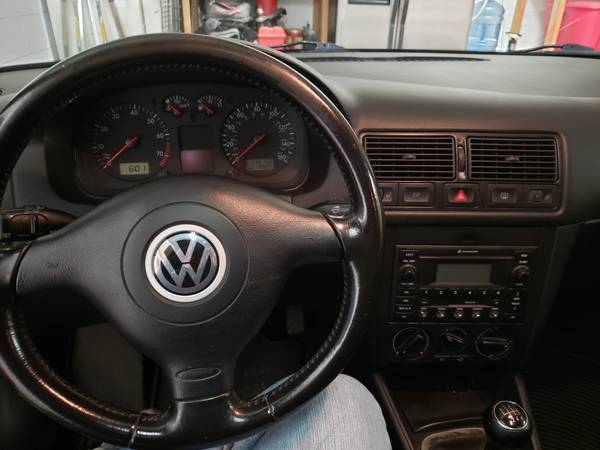 03 VOLKSWAGEN GTI VR6 - cars & trucks - by owner - vehicle... for sale in Sioux Falls, SD – photo 6