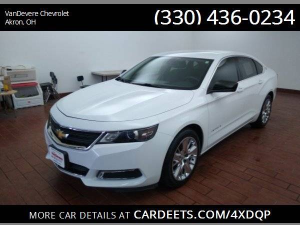 2015 Chevrolet Impala LS, Summit White - cars & trucks - by dealer -... for sale in Akron, OH – photo 4