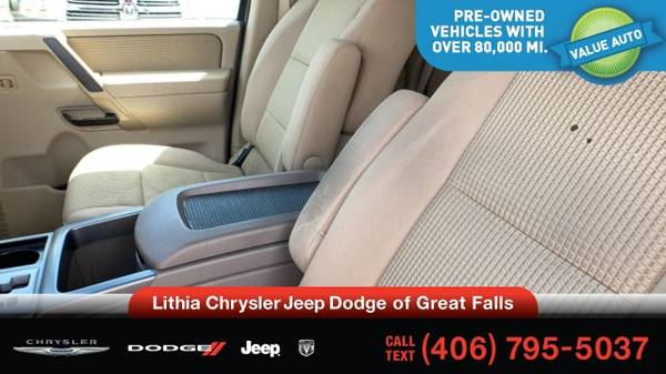 2010 Nissan Titan 4WD King Cab SWB SE - - by dealer for sale in Great Falls, MT – photo 23