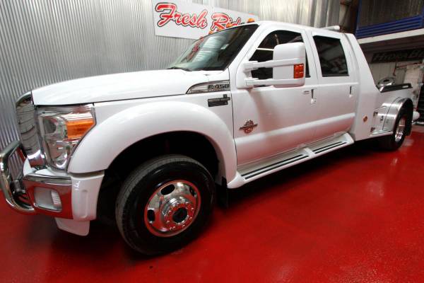 2012 Ford Super Duty F-450 DRW 4WD Crew Cab 172 Lariat - GET for sale in Evans, SD – photo 2