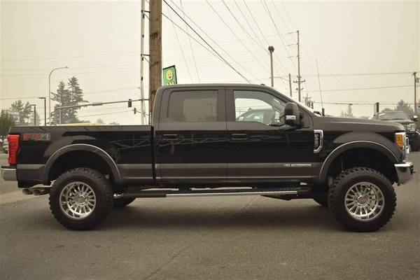 2017 FORD F250 SUPER DUTY 4X4 FX4 LARIAT LIFTED DIESEL POWER STROKE... for sale in Gresham, OR – photo 6
