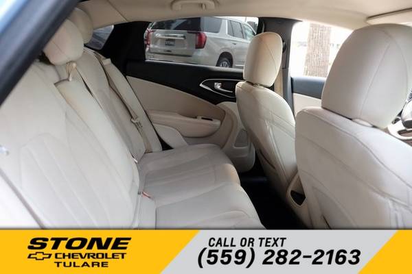 *2015* *Chrysler* *200* *Limited* - cars & trucks - by dealer -... for sale in Tulare, CA – photo 19